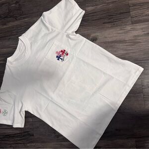 White Chrome Hearts Shirt
